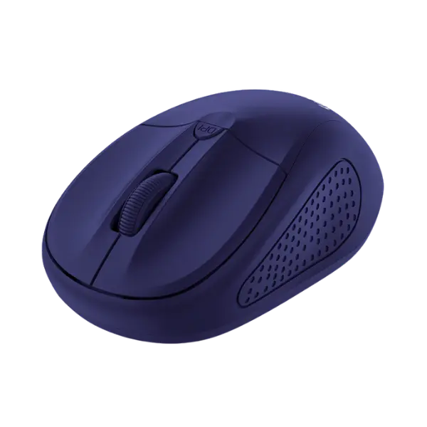 Trust mouse inalambrico color azul - 24796