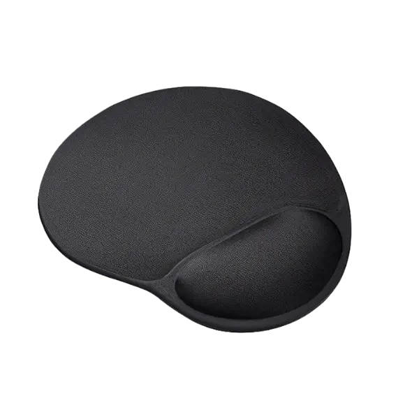 Trust almohadilla para mouse ergonómica de gel color negro - 16777