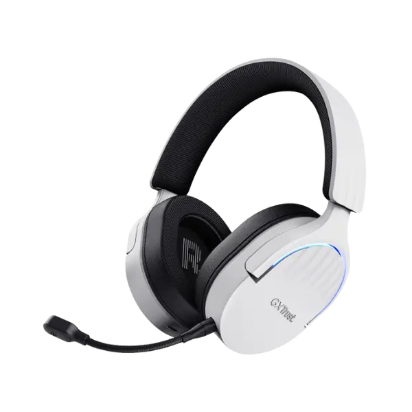 Trust audifonos inalambricos color blanco gaming - 25304