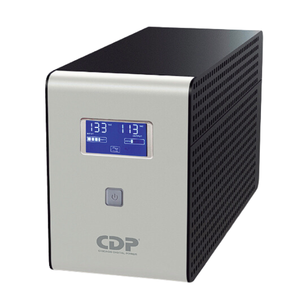 CDP ups regulador lcd 2000va/1200w 10 salidas r-Smart 2010