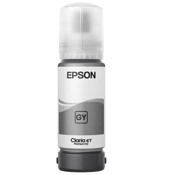 Epson botella tinta gris para L8180 -  T555520-AL