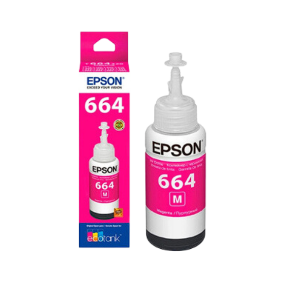 Epson botella tinta magenta para L110-L210-L350-L355-L555  6500Pag   T664320-AL