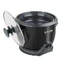 Black + Decker olla arrocera 20 tz cocidas negra RC620B