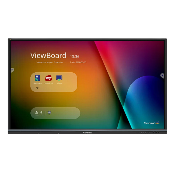 Viewsonic pantalla interactiva 65'' 2160p 4K  negro IFP6550