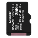 Kingston tarjeta de memoria micro SD canvas c/adaptador (clase 10) SDCS2/256GB