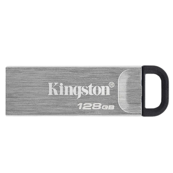 Kingston memoria kyson metálica 128 GB USB 3.2 DTKN