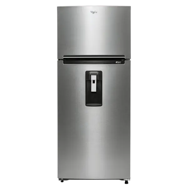 Whirlpool refrigerador 18 pies con dispensador de agua acero inox. WT1865A