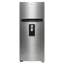 Whirlpool refrigerador 18 pies con dispensador de agua acero inox. WT1865A