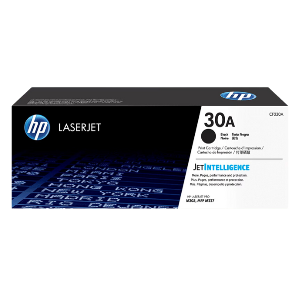 HP tóner negro 30A 1600 págs. CF230A