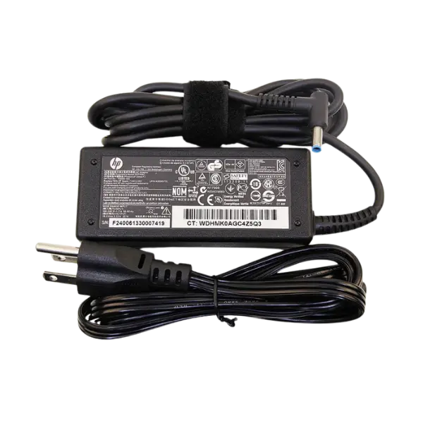 HP adaptador 65w espigas negro H6Y89AA