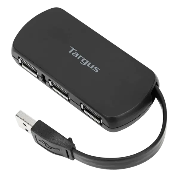 Targus hub 4 puertos USB  ACH114US