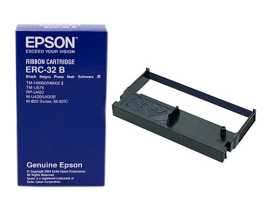 Epson cinta negra ERC32B tm-u675  TM-H6000