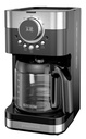 Black + Decker cafetera 12 tazas inox digital CM4200S-LA