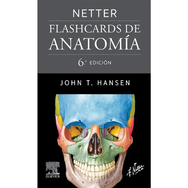 Netter Flashcards de Anatomía