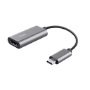 Trust adaptador USB-C a HDMI  Ultra HD 4K multicanal - 23774