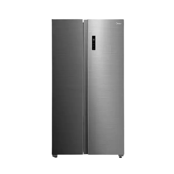 Midea refrigerador 20 pc color acero side by side invertir MDRS710FGM46