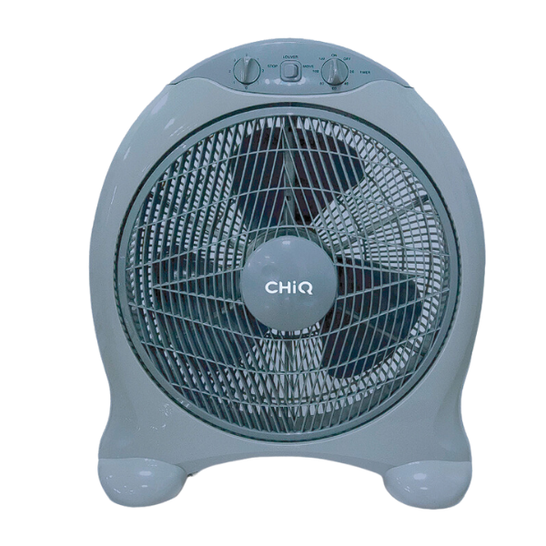 CHIQ Ventilador Box piso 16" 3 Vel temporizador gris - CQVB16T1O1C
