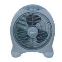 CHIQ Ventilador Box piso 16" 3 Vel temporizador gris - CQVB16T1O1C