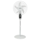 CHIQ Ventilador Pie Recargable 16" 9 vel temporizador puerto USB Luz Led - CQVF16RN0IT1W