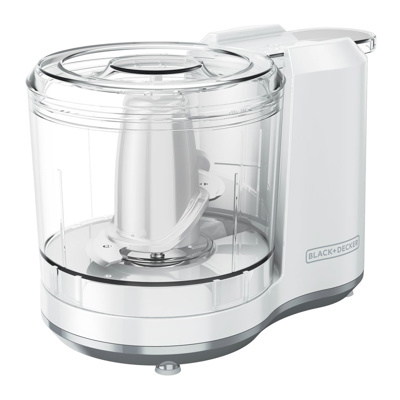 Black + Decker pica todo  1.5 tazas 70w blanco HC150W