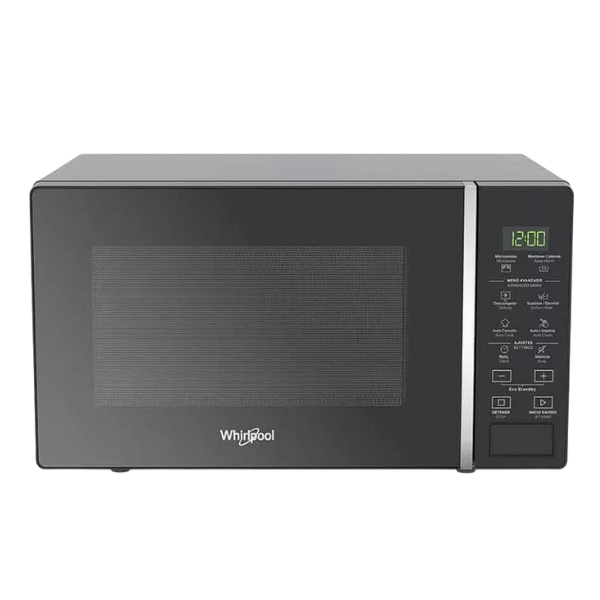 Whirlpool microondas 0.7 pies negro WM1807B