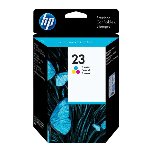 HP cartucho color C1823D 690pgs 23