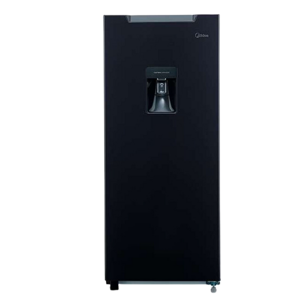 Midea frigobar una puerta 7 pc escarcha negro MRD190CCDLSW