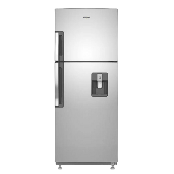 Whirlpool refrigerador 9 pies con dispensador acero inox. WRW25CKTWW