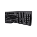 Trust combo teclado y mouse inalambrico silencioso  Ody II en ingles - 25018