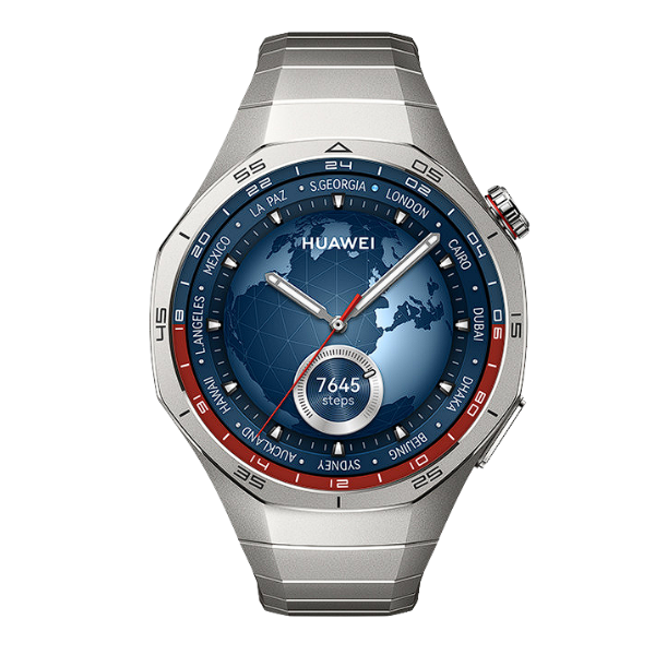 Huawei reloj inteligente GT5 Pro 46mm Titanium Vili-B29M - 55020DGB
