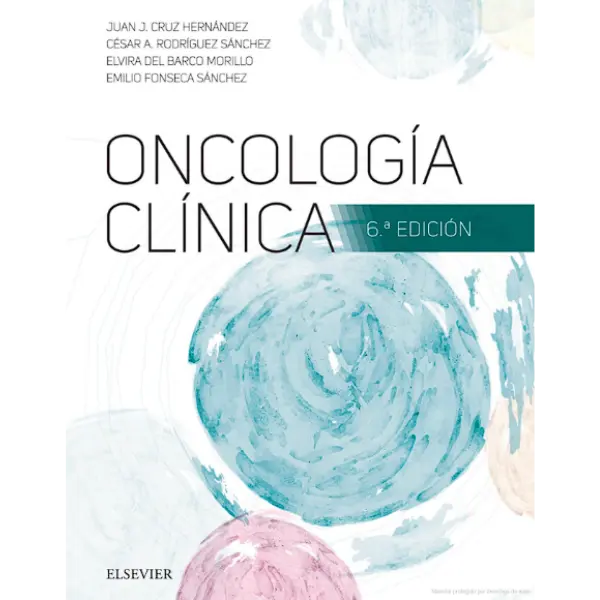 Libro Oncología clínica 6.ª Edición
