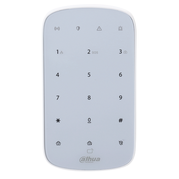 Dahua accesorio de teclado inalámbrico -  DHI-ARK30T-W2- 1.0.01.19.10620-0002