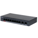 Dahua switch 10 puertos con 8 Puertos PoE -DH-CS4010-8ET-110-  1.0.01.20.11245-9003