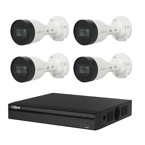 Dahua kit camaras 4Ch NVR - 1.0.01.12.26411