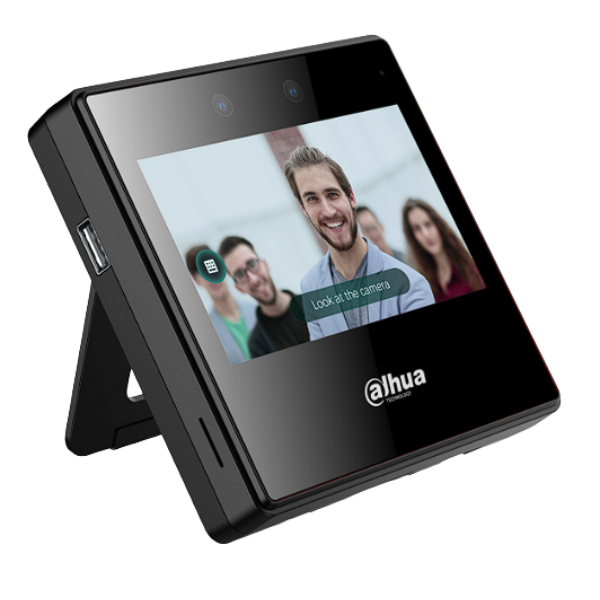 Dahua control de asistencia y tiempo reconocimiento facial -DHI-ASA3223A-W -  1.0.01.25.11718-0004