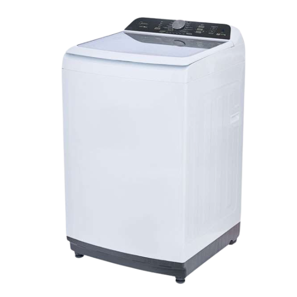 Midea lavadora carga superior  blanca extreme save 19 Kg MA500W190/W-CA