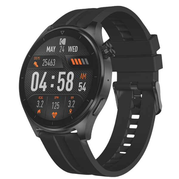 Kodak reloj inteligente SW7201 negro 1,45" full touch