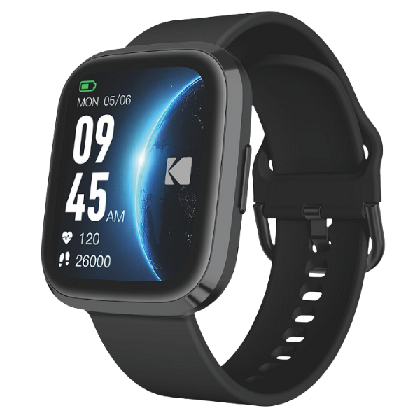 Kodak reloj inteligente SW7209 negro 1,72" full touch