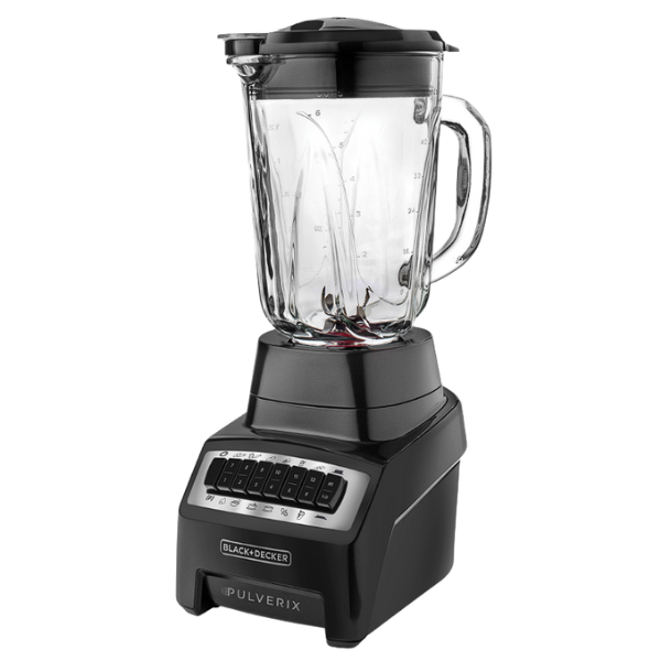 Black + Decker licuadora pulverix 12 veloc 700w negra  BL1140MB