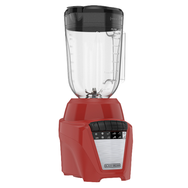 Black+Decker licuadora ice crush 700W-Vaso Plast- Roja - BL0877-1RDLA