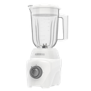 Black+Decker licuadora ice crush 700W 2 Vel- Vaso Plast- Blanca - BL0877-0WDLA