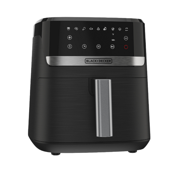 Black + Decker Freidora Aire PURIFRY™5.5L Dig Negra AFBD62-1BDLA