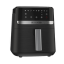 Black + Decker Freidora Aire PURIFRY™5.5L Dig Negra AFBD62-1BDLA