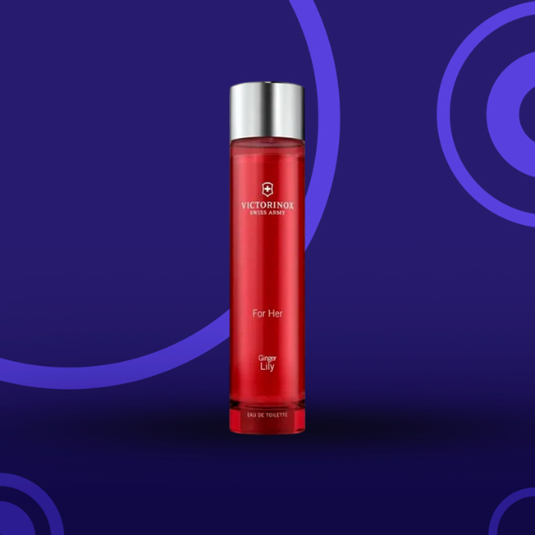 Perfume Swiss Army Ginger Lily EDT Victorinox 100 ML
