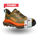 Combo Tenis Hoka Mafate Speed 4 y Colonia Plus Plus Diesel 75 ML