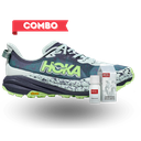 Combo Tenis Hoka Speed Goat 6 Hombre y Colonia Plus Plus Diesel 75 ML