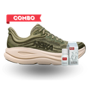 Combo Tenis Hoka Bondi 9 Hombre Y Colonia Plus Plus Diesel 75 ML