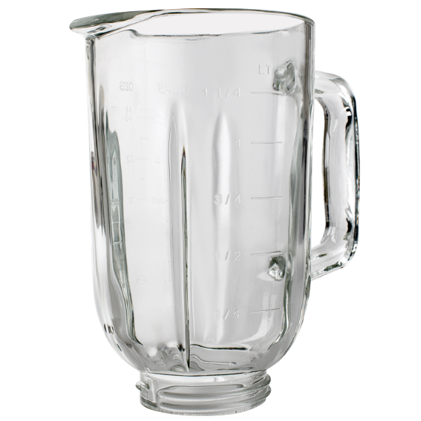 Black + Decker jarra de vidrio para licuadora de 1,25 repuesto DuraPro/Turbo Pro - BL2010WG-03LA