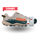 Combo Tenis Hoka Torrent 4 Hombre y Colonia Plus Plus Diesel 75 ML