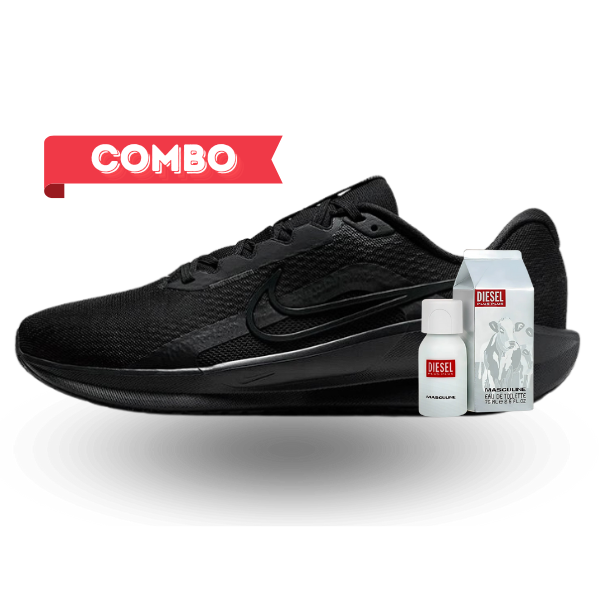 Combo Tenis Nike Downshifter 13 Y Colonia Plus Plus Diesel 75 ML